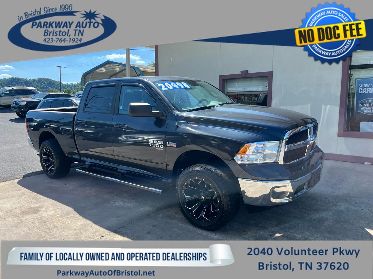 RAM 1500 Classic Tradesman Crew Cab LWB 4WD 2020