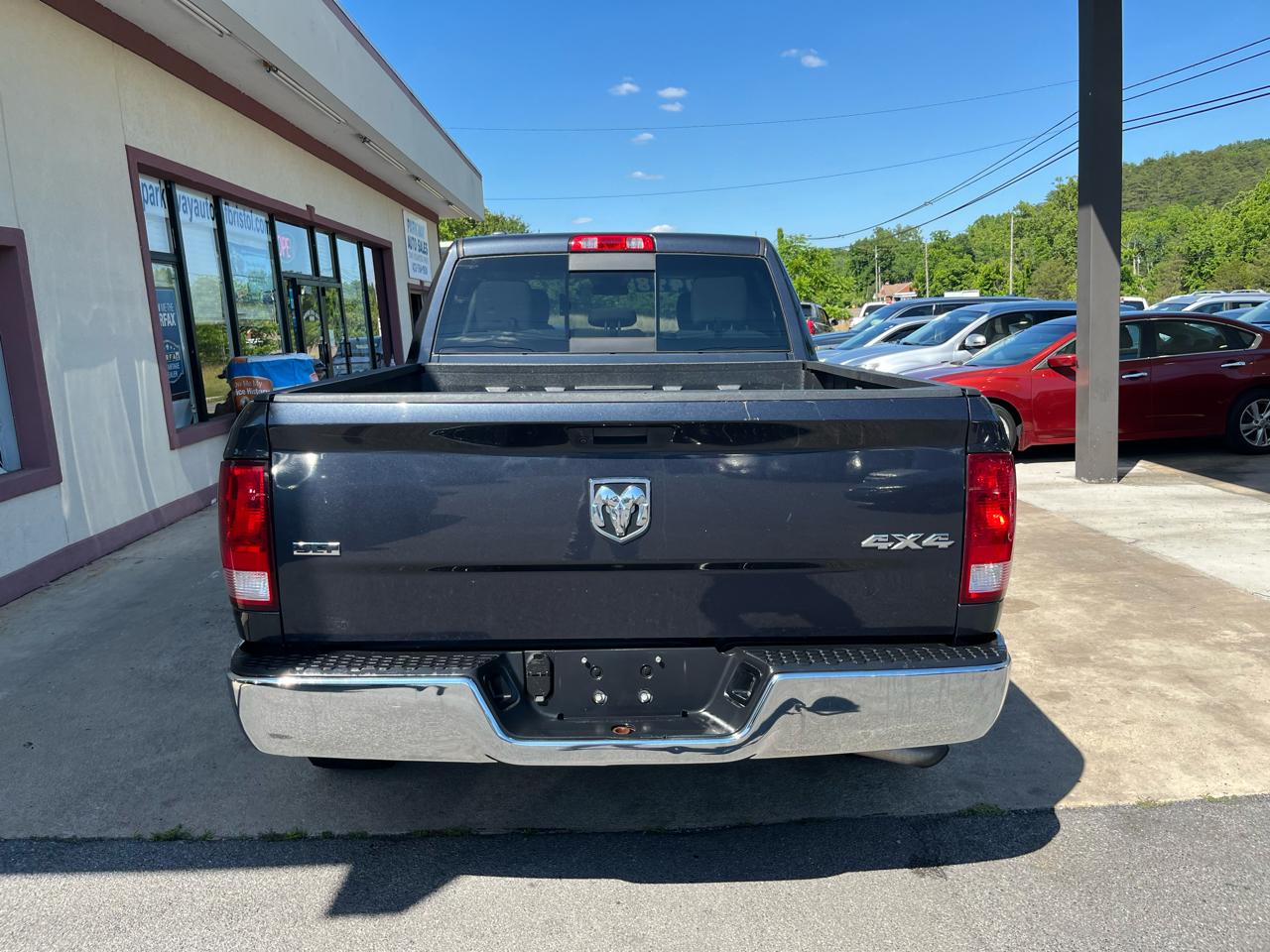 RAM 1500 Classic Tradesman Crew Cab LWB 4WD 2020