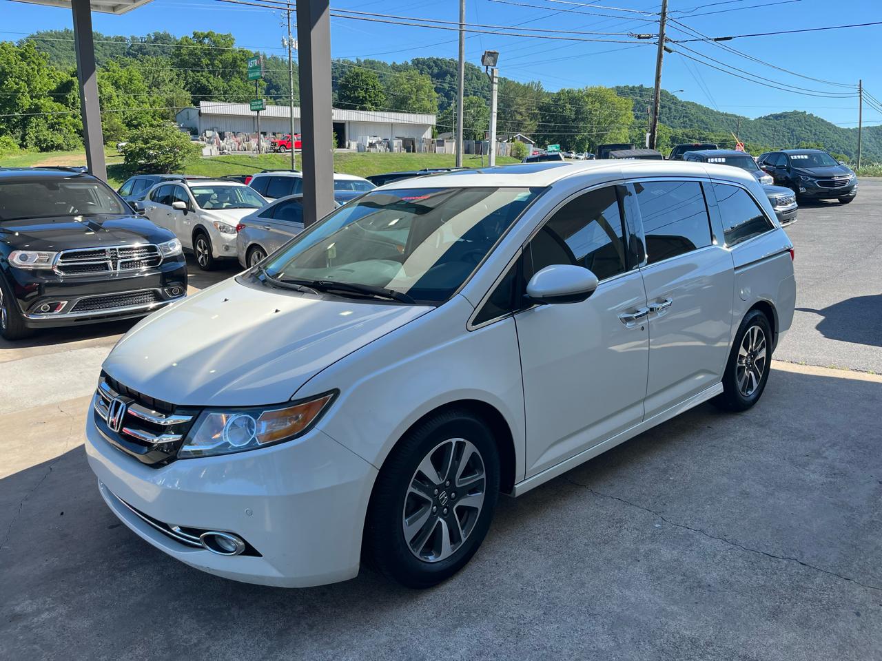 Honda Odyssey Touring 2016