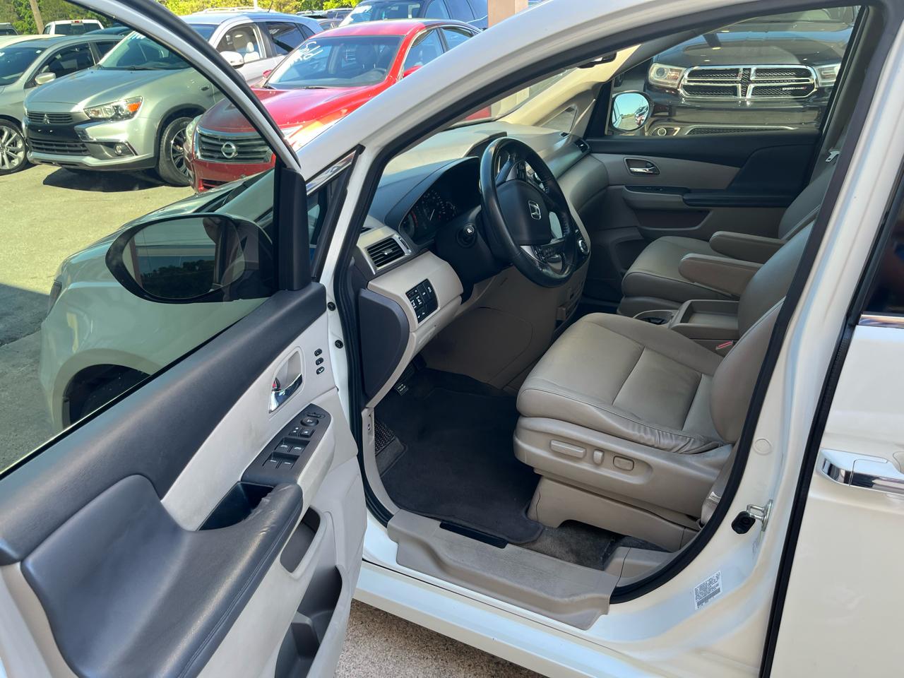 Honda Odyssey Touring 2016