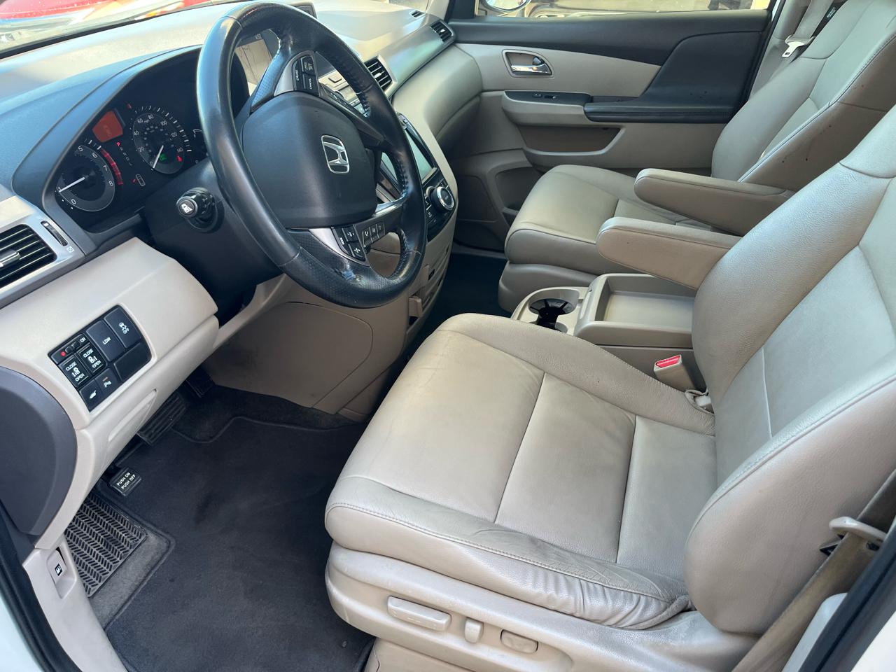 Honda Odyssey Touring 2016