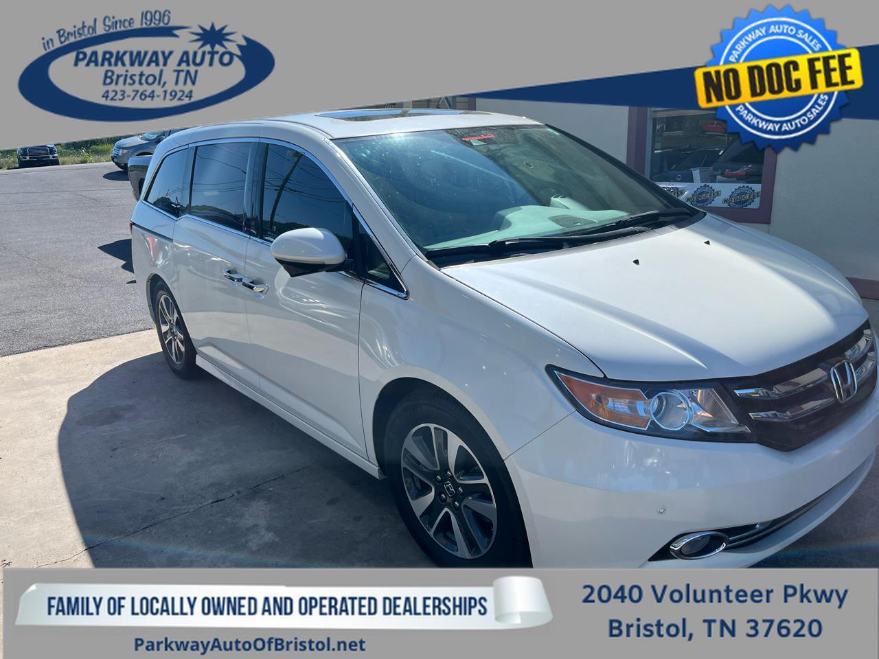 Honda Odyssey Touring 2016