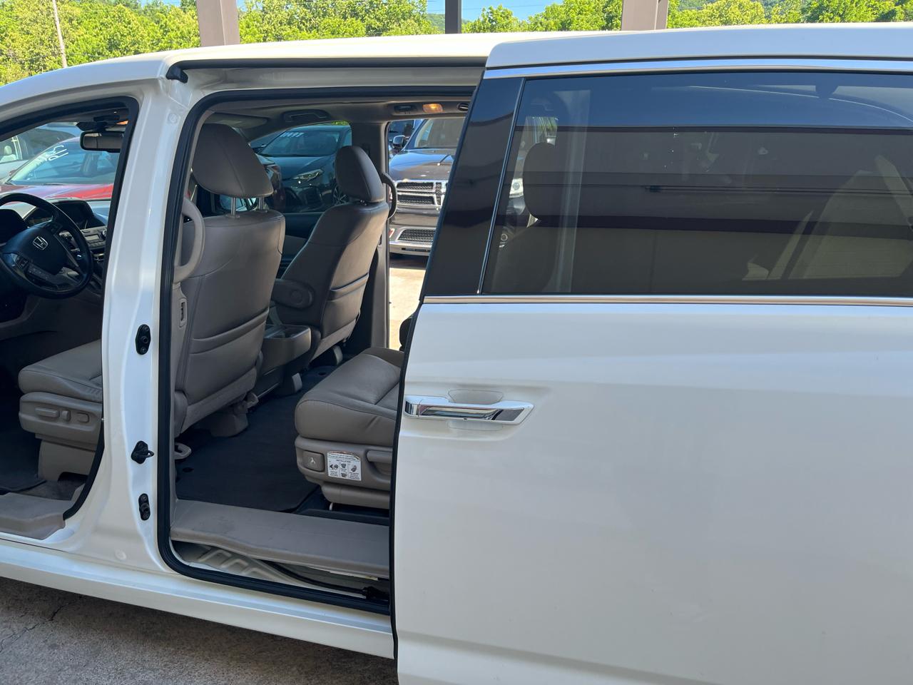 Honda Odyssey Touring 2016