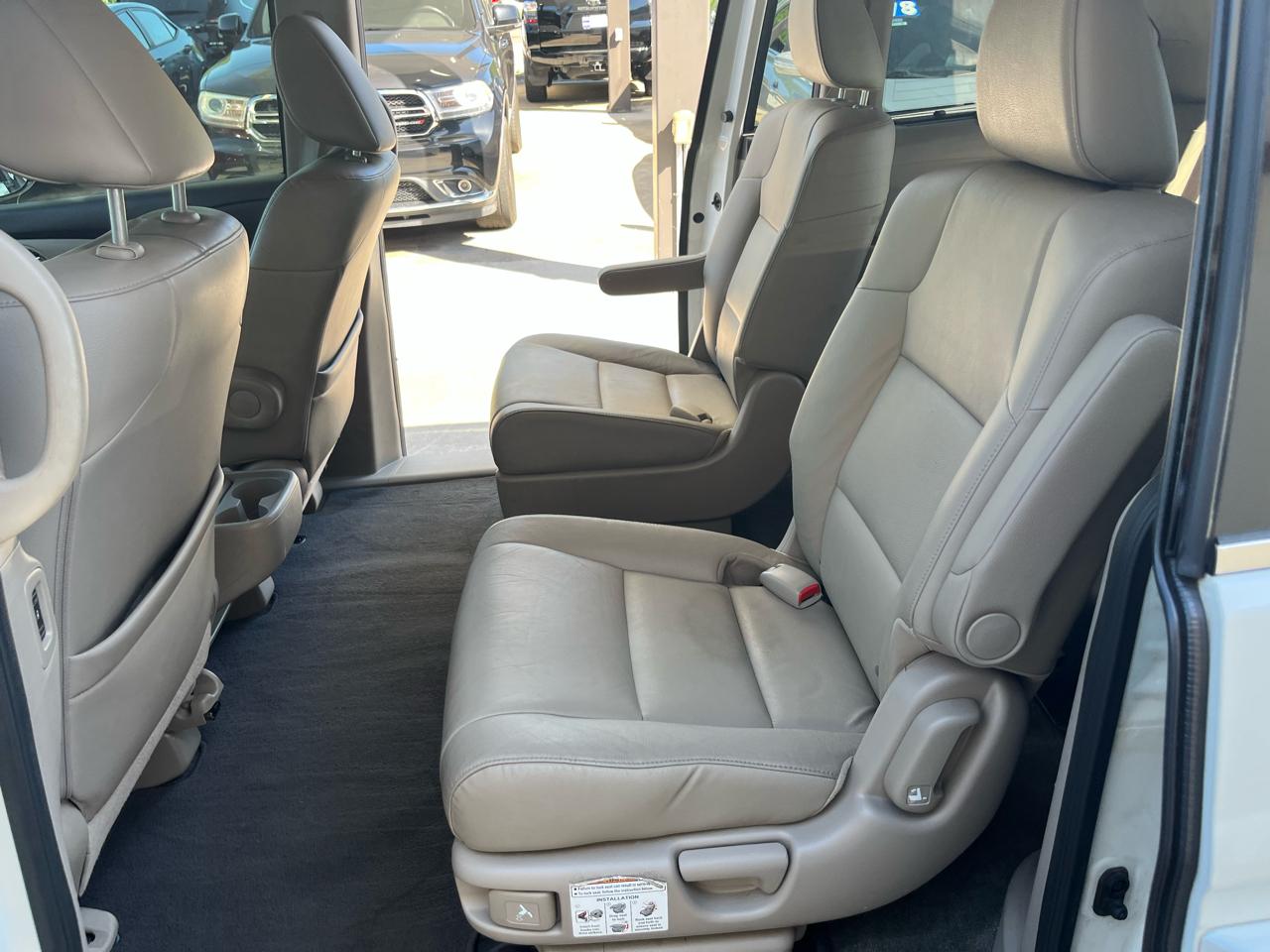 Honda Odyssey Touring 2016