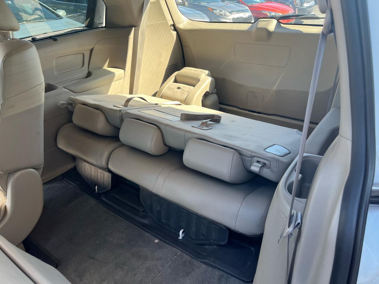 Honda Odyssey Touring 2016
