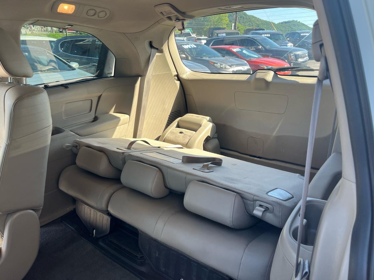Honda Odyssey Touring 2016