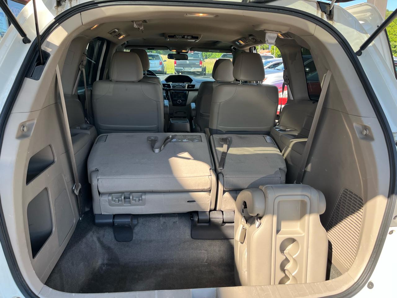 Honda Odyssey Touring 2016