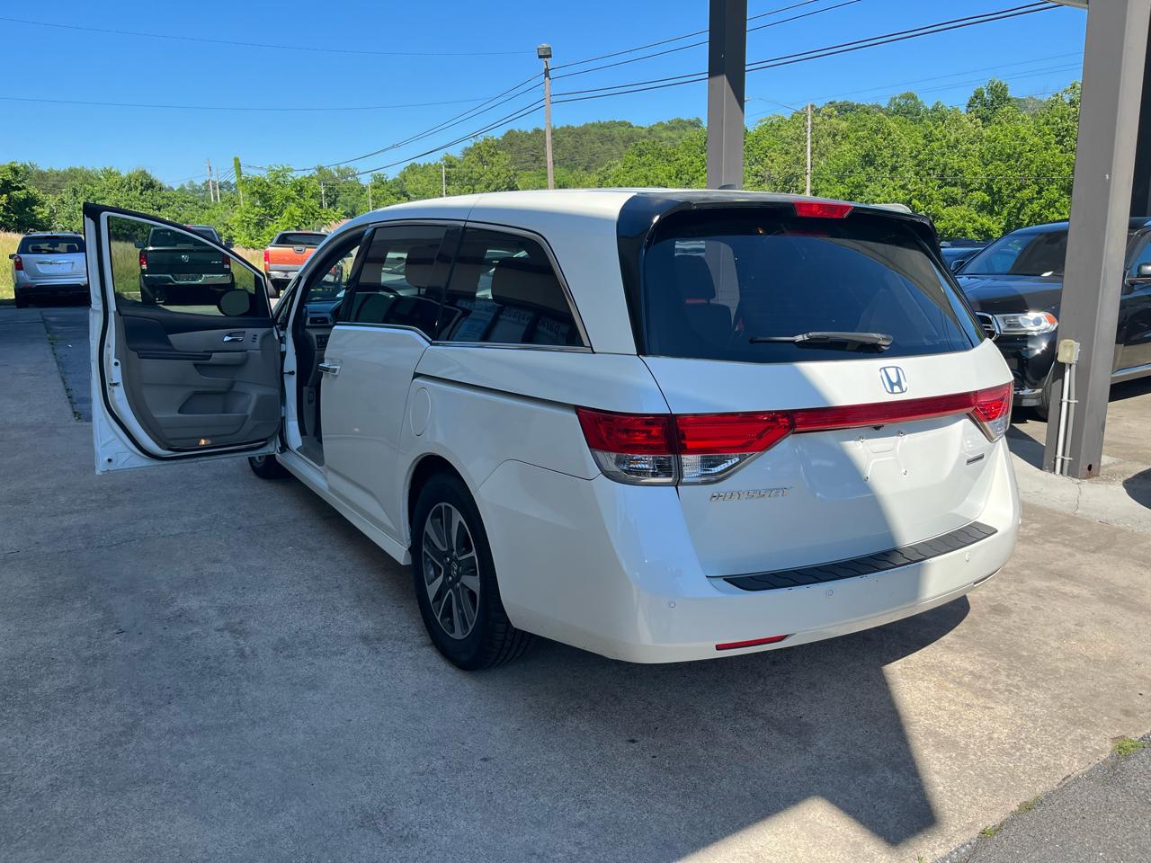 Honda Odyssey Touring 2016