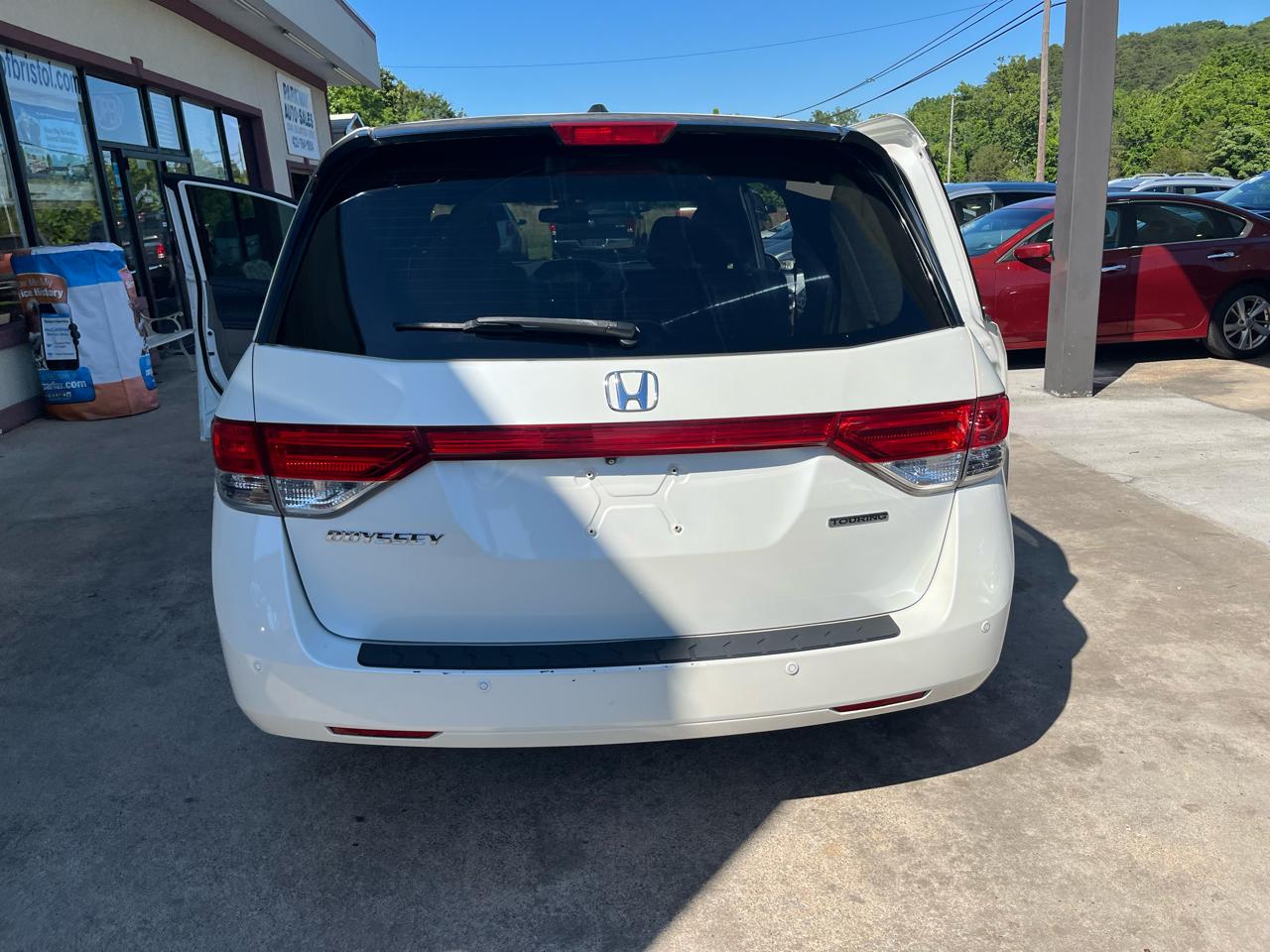 Honda Odyssey Touring 2016