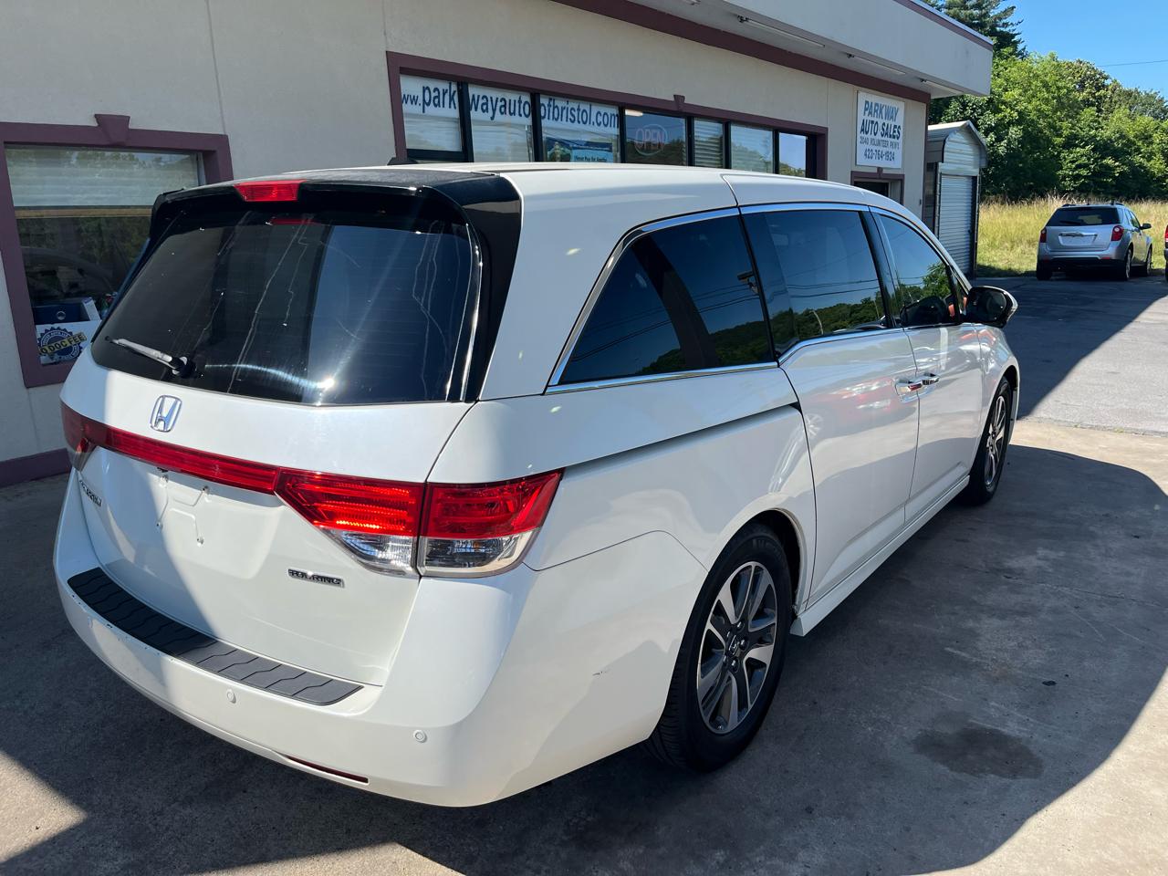 Honda Odyssey Touring 2016