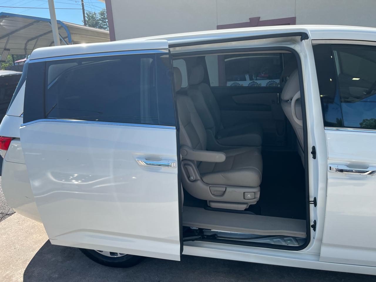 Honda Odyssey Touring 2016