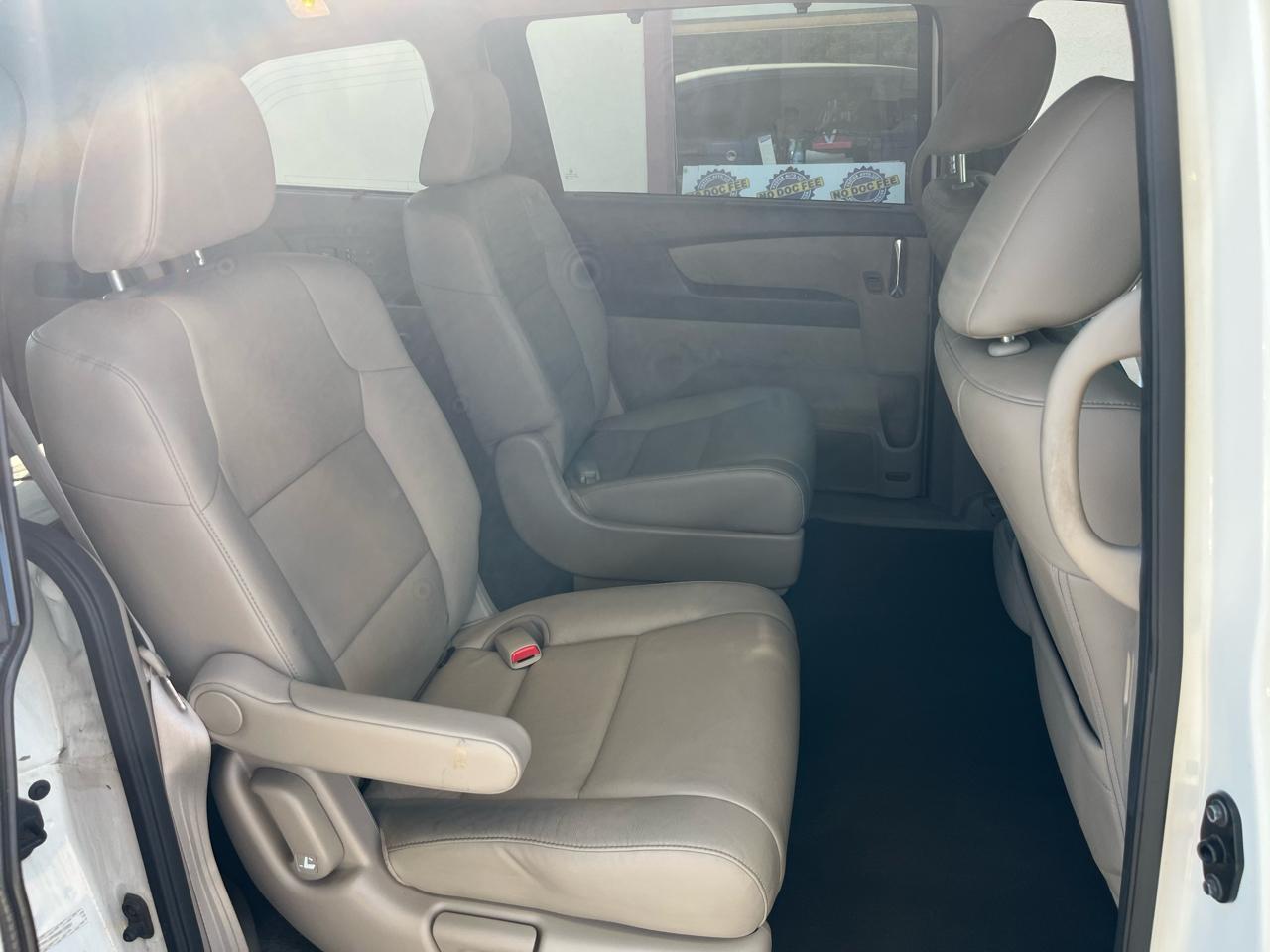 Honda Odyssey Touring 2016