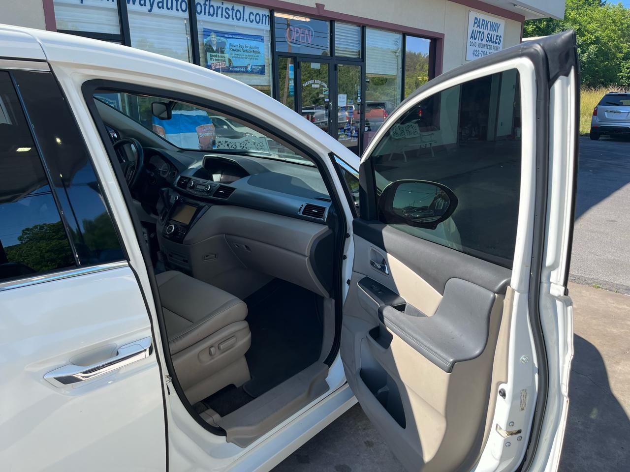 Honda Odyssey Touring 2016