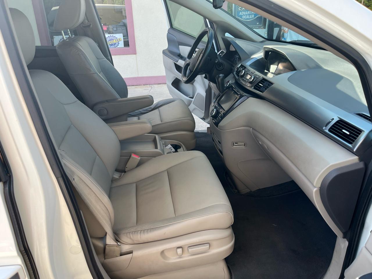 Honda Odyssey Touring 2016