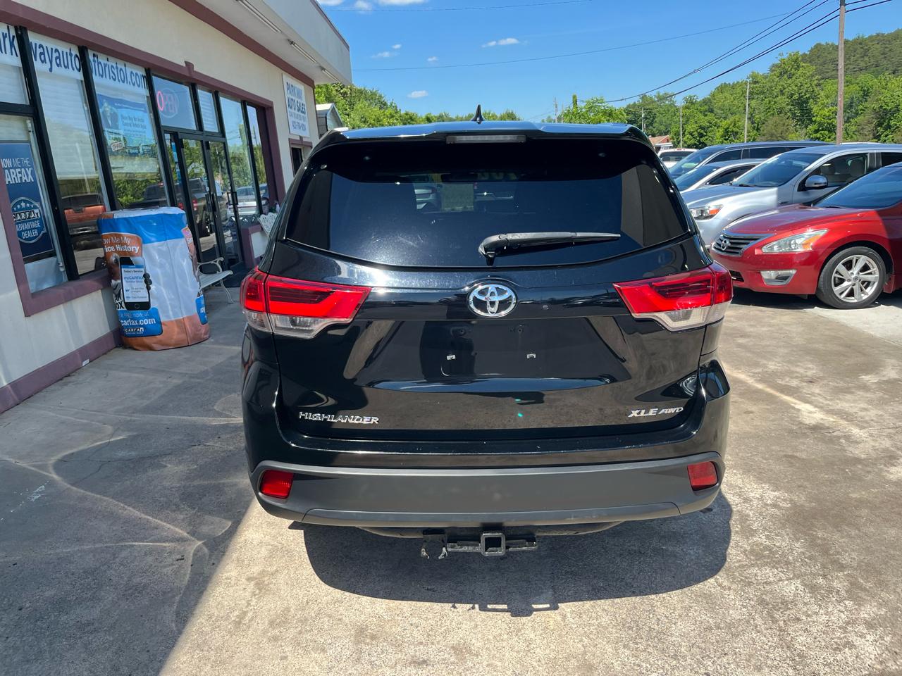 Toyota Highlander SE AWD V6 2017