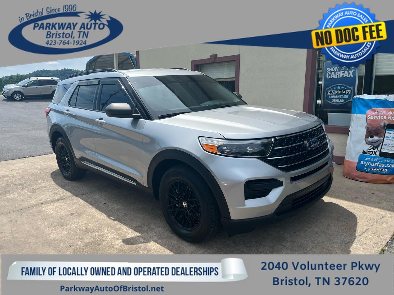 Ford Explorer XLT AWD 2021