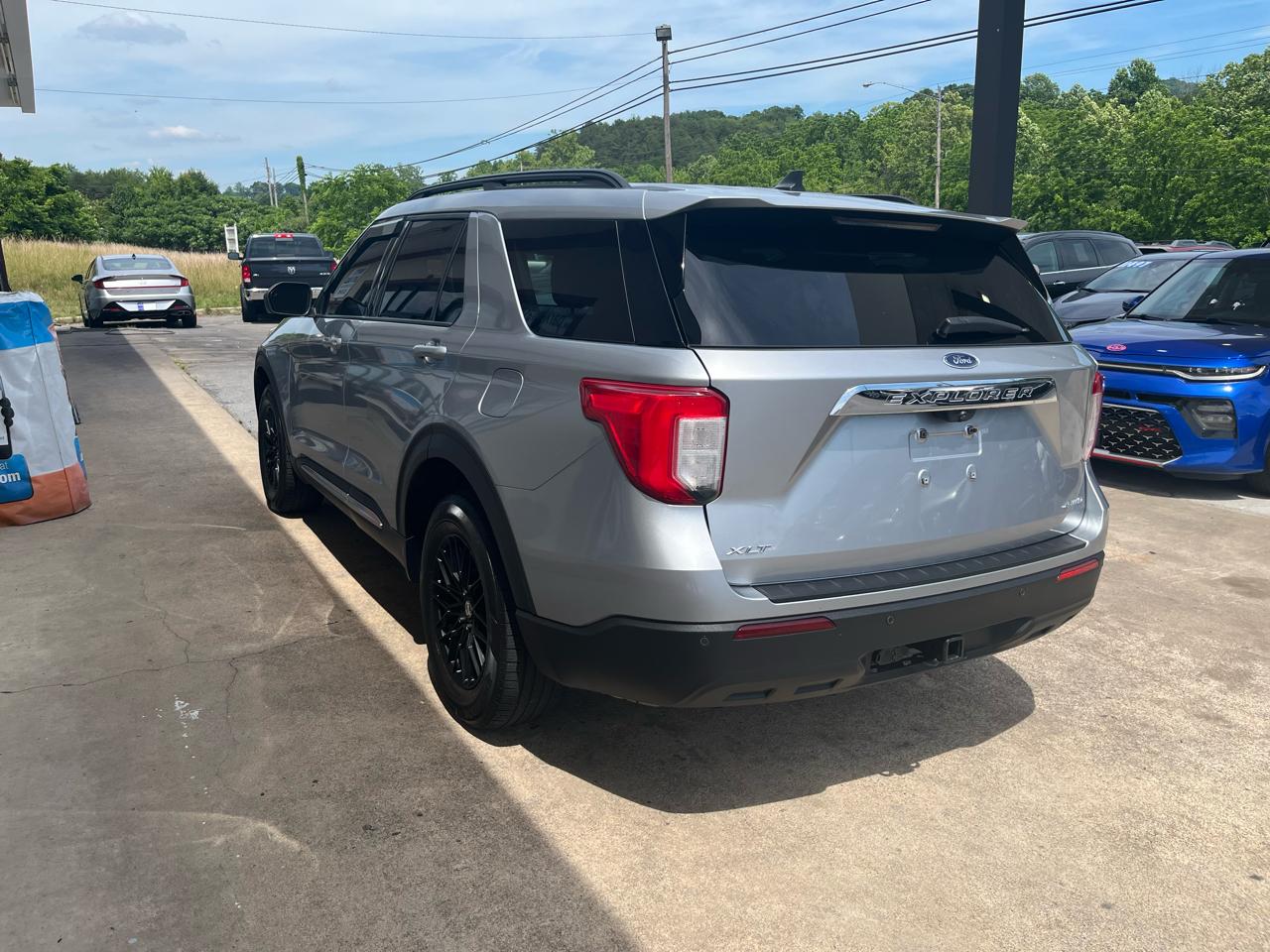 Ford Explorer XLT AWD 2021