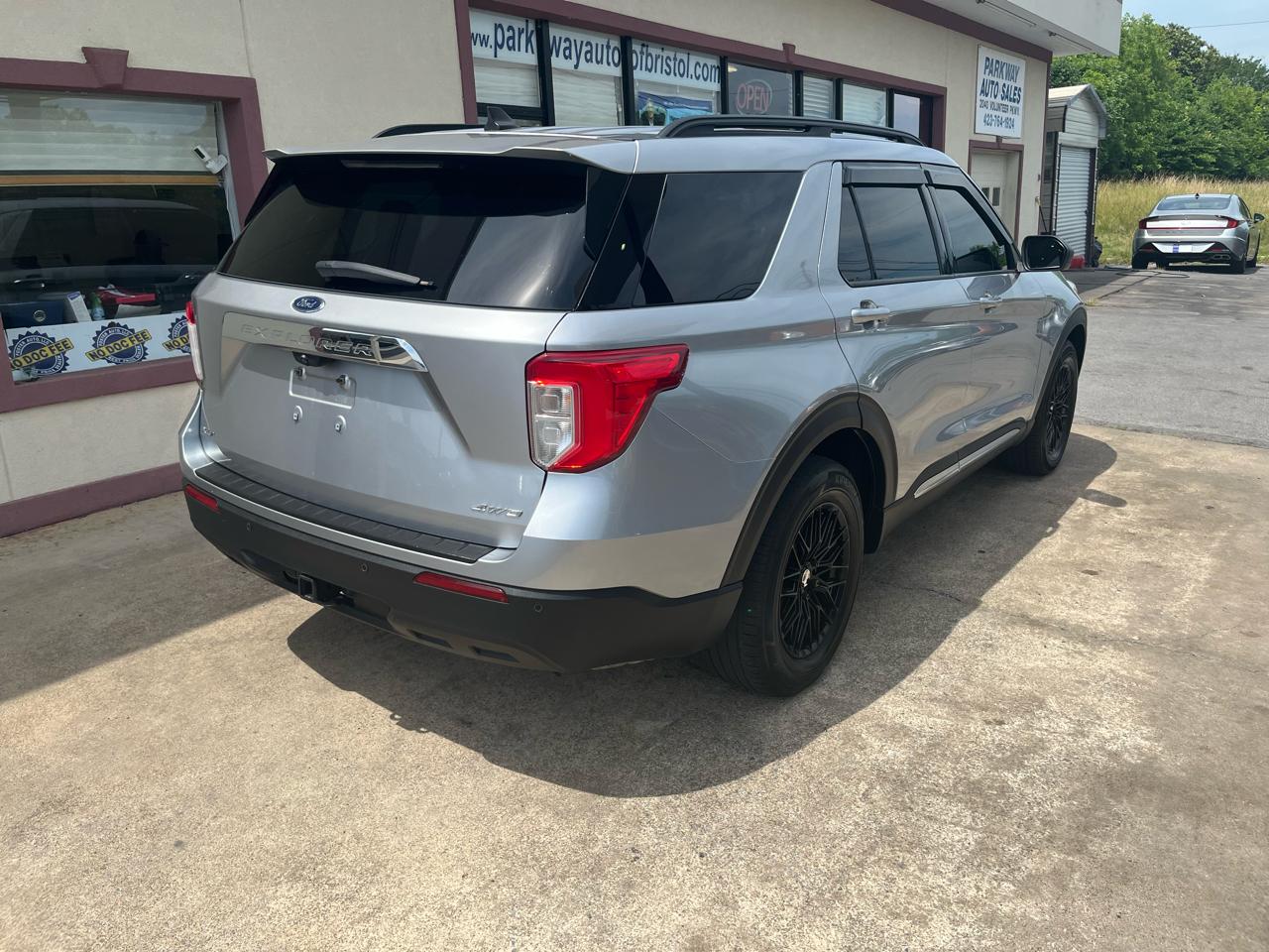 Ford Explorer XLT AWD 2021