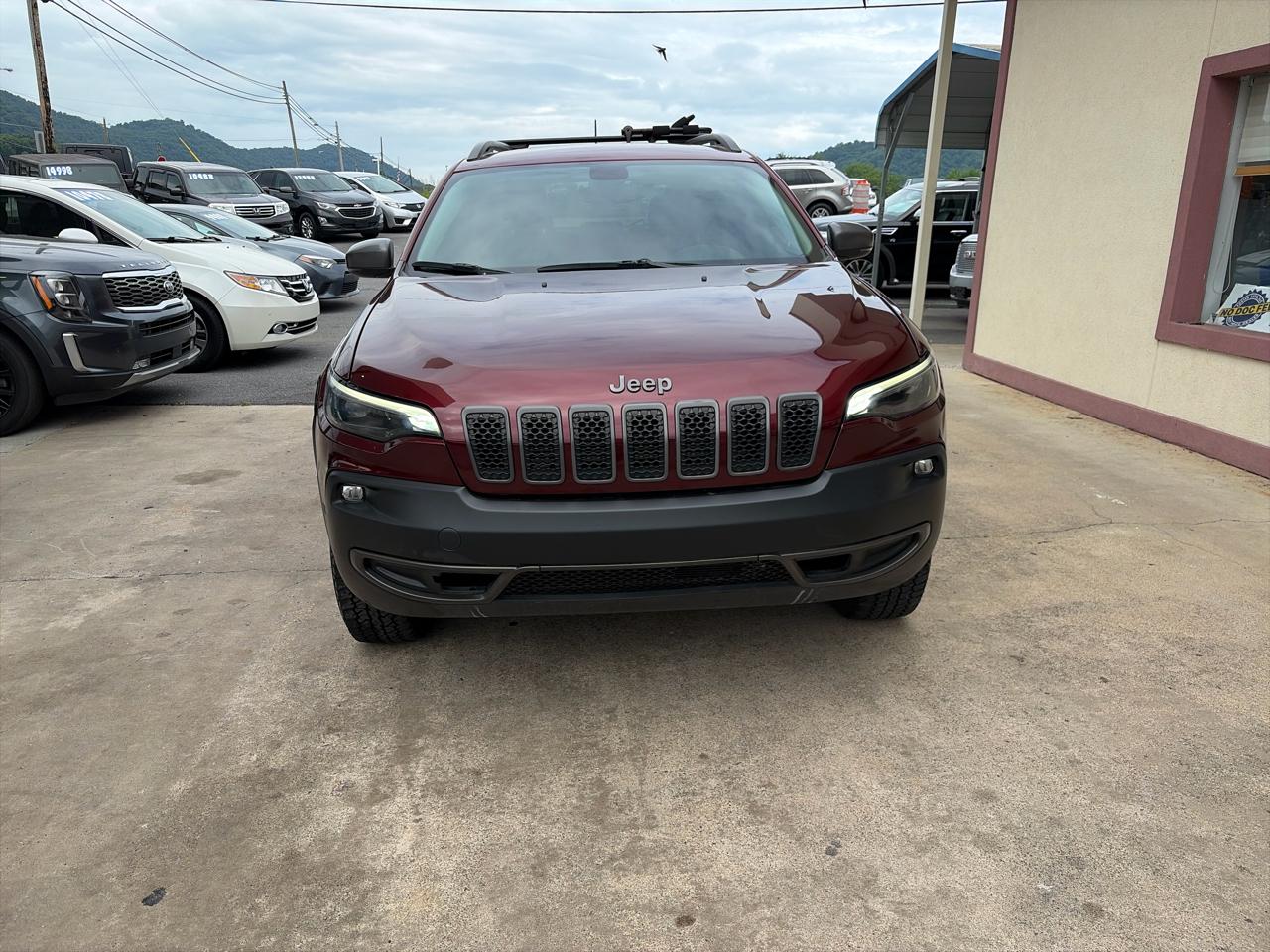 Jeep Cherokee Trailhawk 4WD 2020