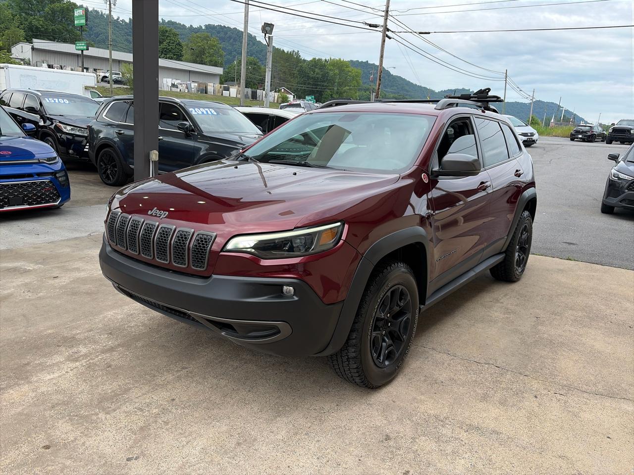 Jeep Cherokee Trailhawk 4WD 2020