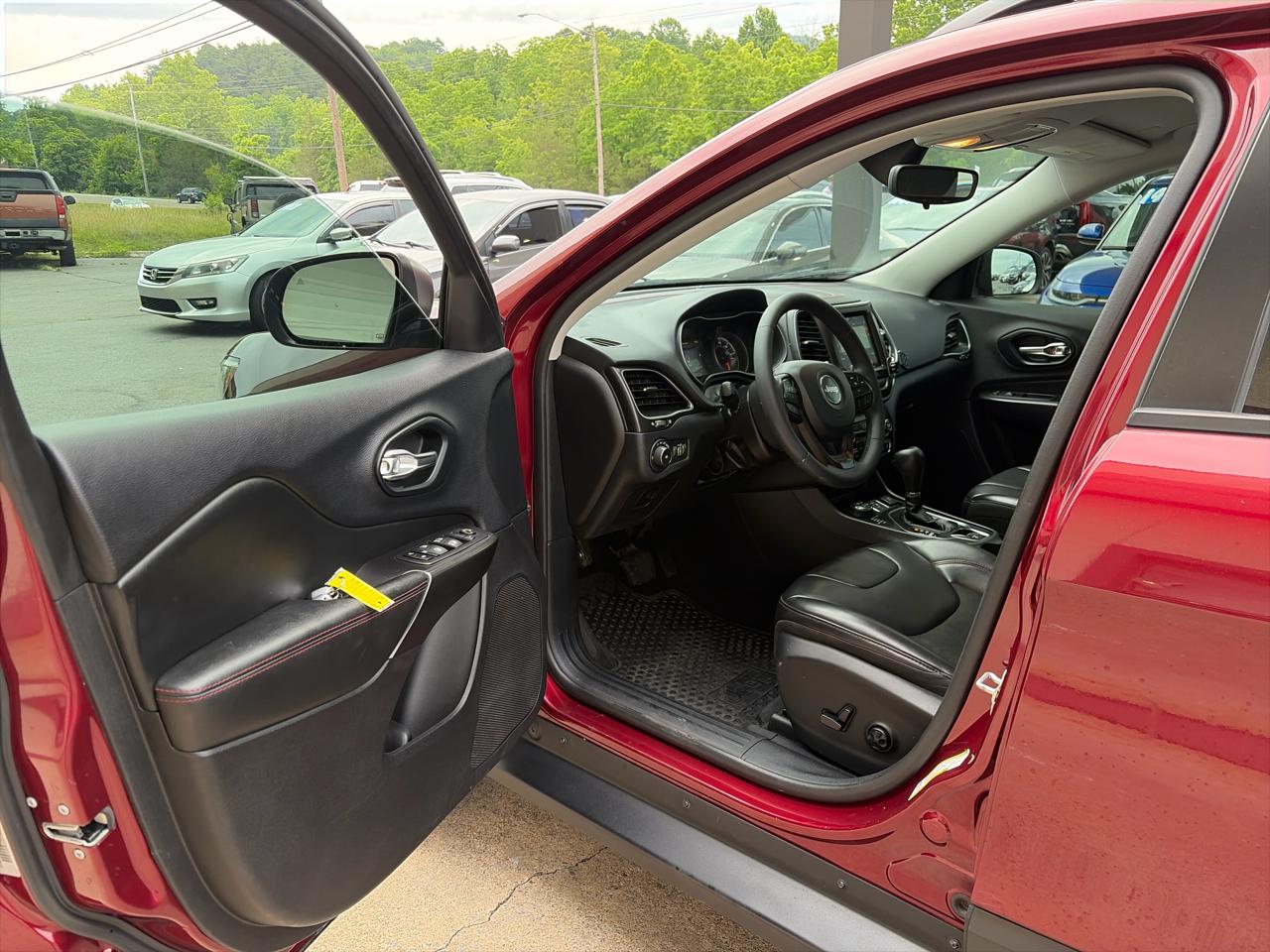 Jeep Cherokee Trailhawk 4WD 2020