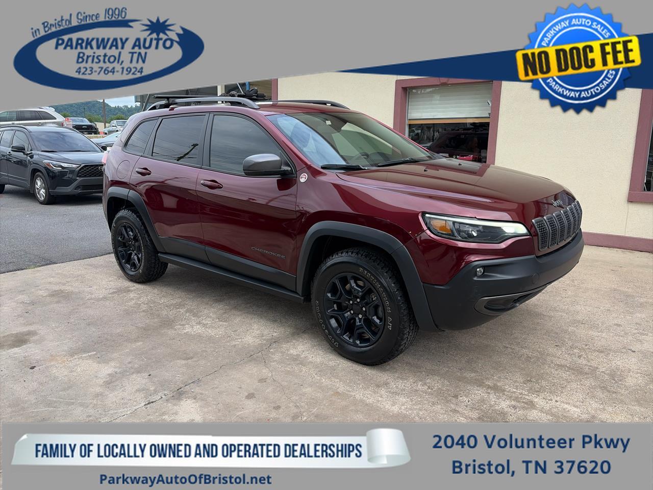Jeep Cherokee Trailhawk 4WD 2020