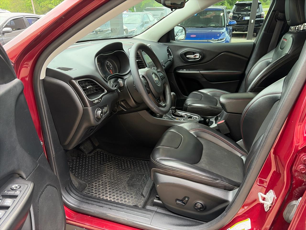 Jeep Cherokee Trailhawk 4WD 2020
