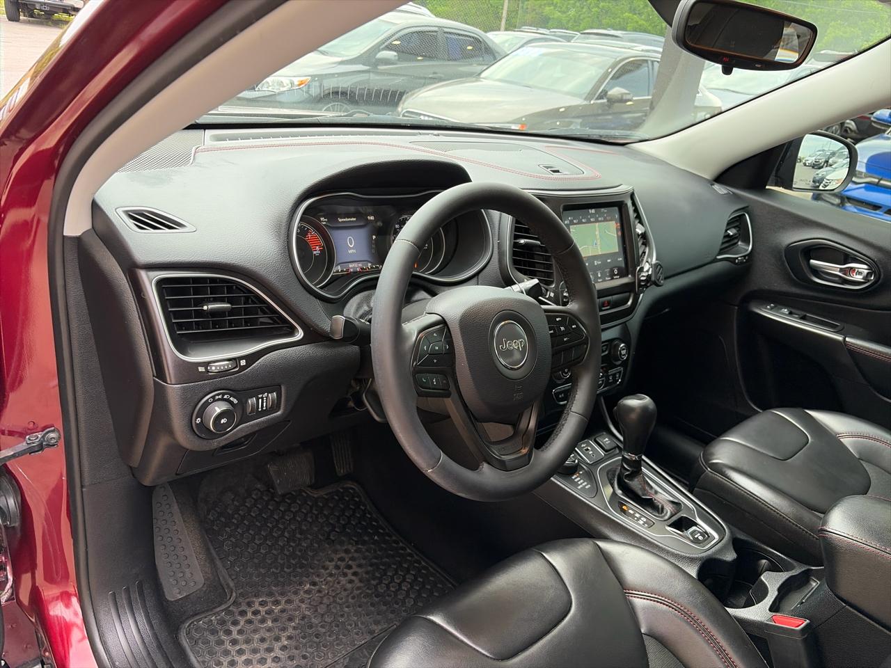 Jeep Cherokee Trailhawk 4WD 2020