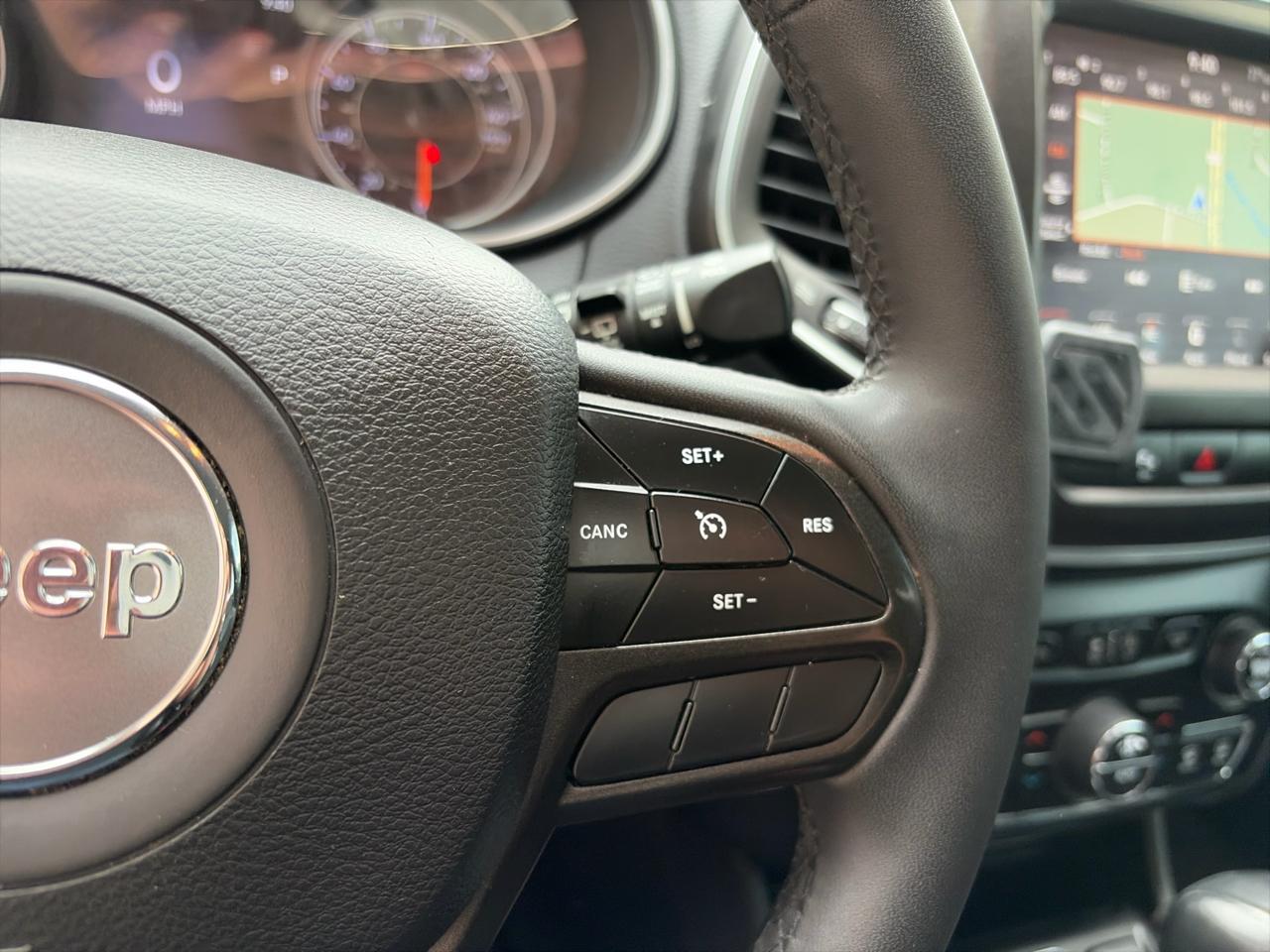 Jeep Cherokee Trailhawk 4WD 2020