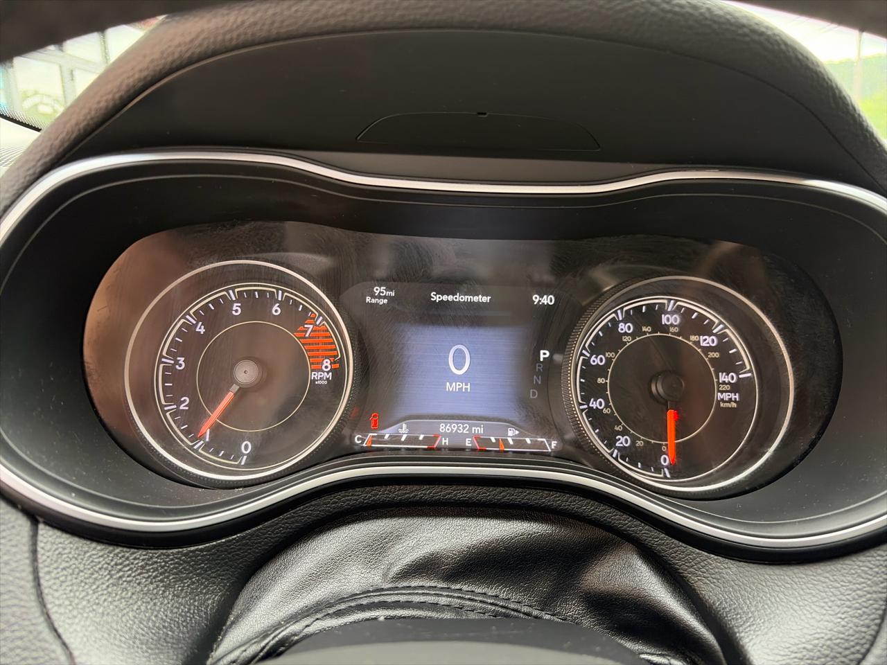 Jeep Cherokee Trailhawk 4WD 2020