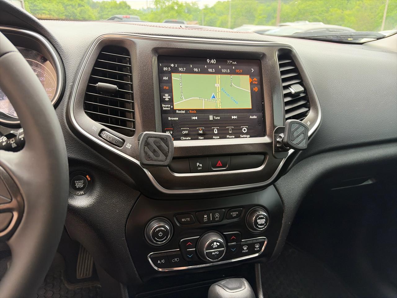 Jeep Cherokee Trailhawk 4WD 2020