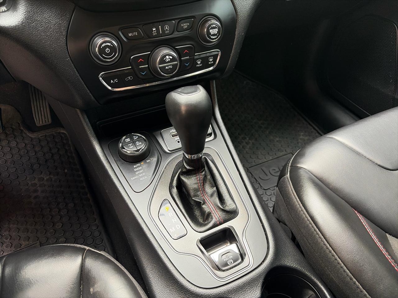 Jeep Cherokee Trailhawk 4WD 2020