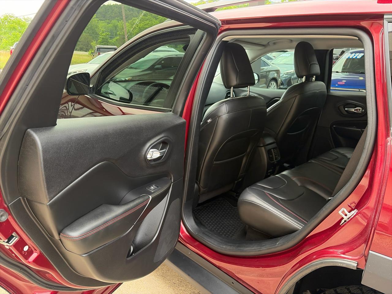 Jeep Cherokee Trailhawk 4WD 2020