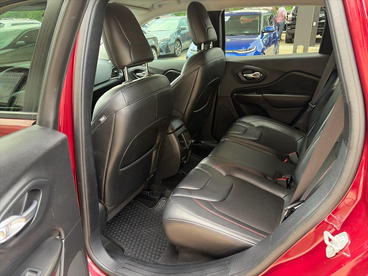 Jeep Cherokee Trailhawk 4WD 2020