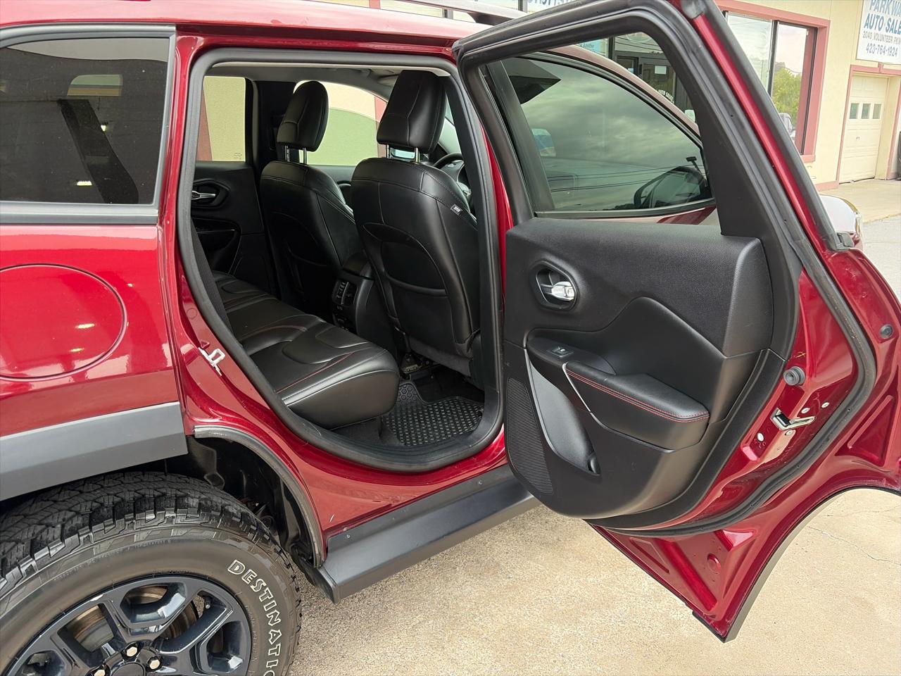 Jeep Cherokee Trailhawk 4WD 2020