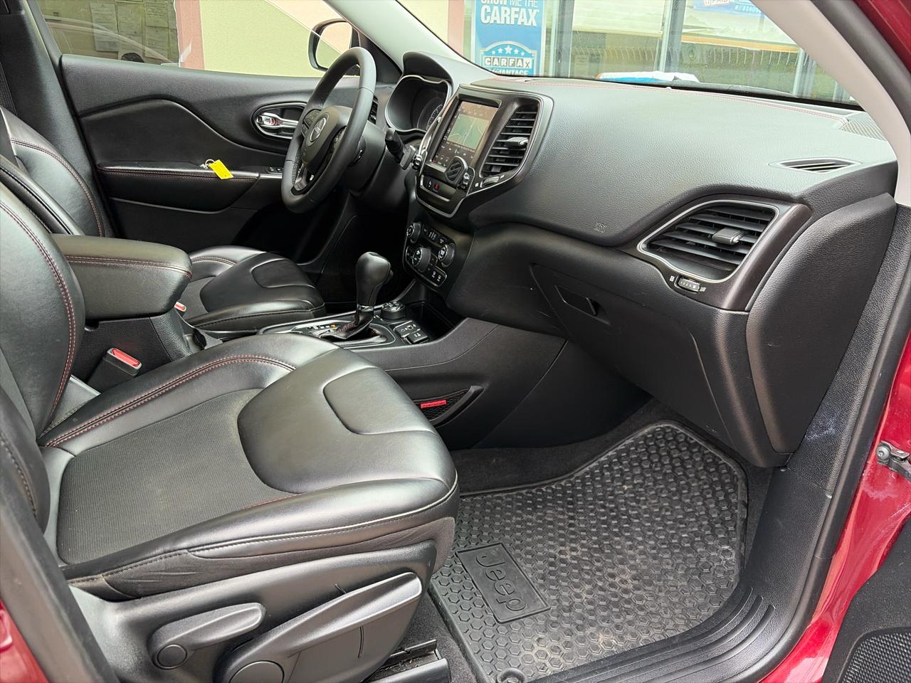 Jeep Cherokee Trailhawk 4WD 2020