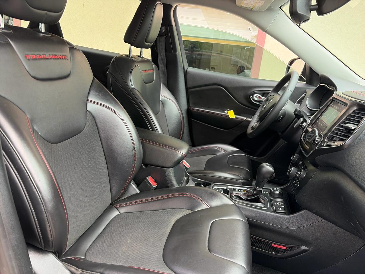 Jeep Cherokee Trailhawk 4WD 2020