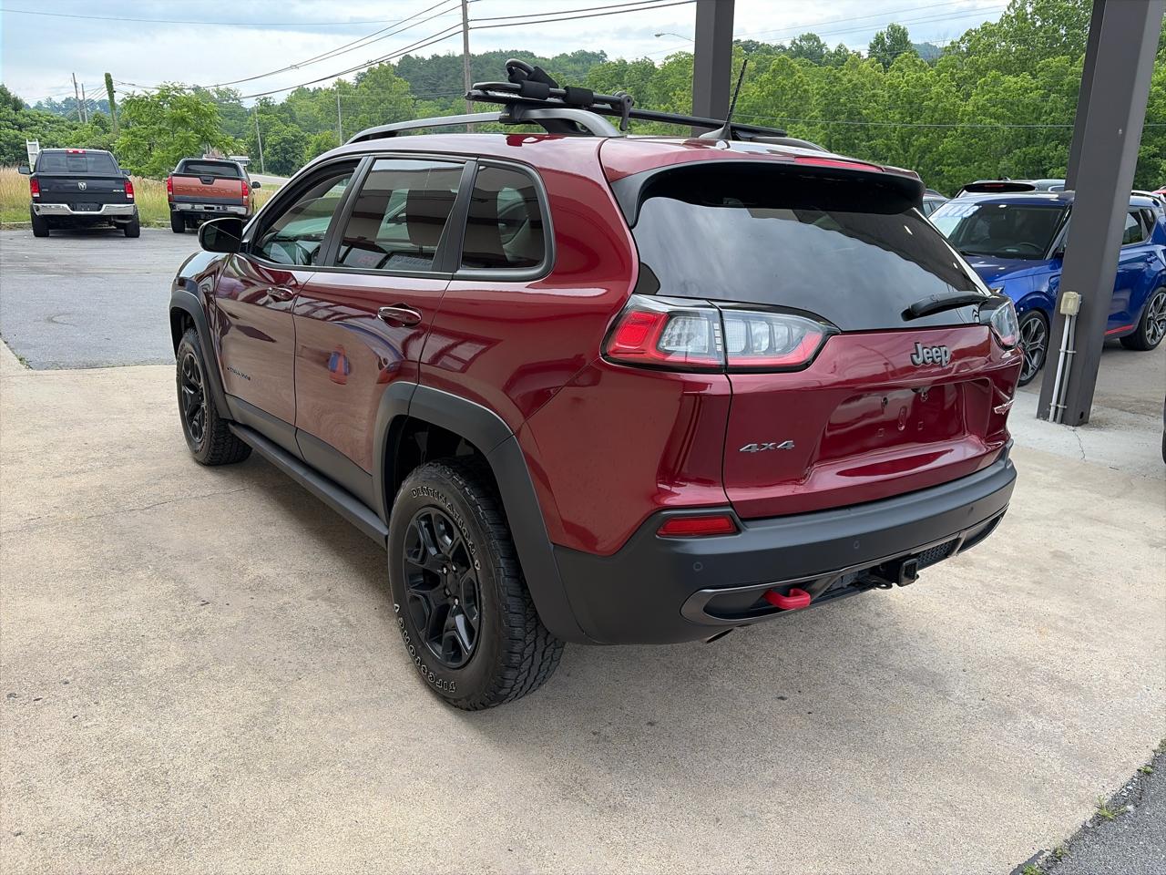 Jeep Cherokee Trailhawk 4WD 2020