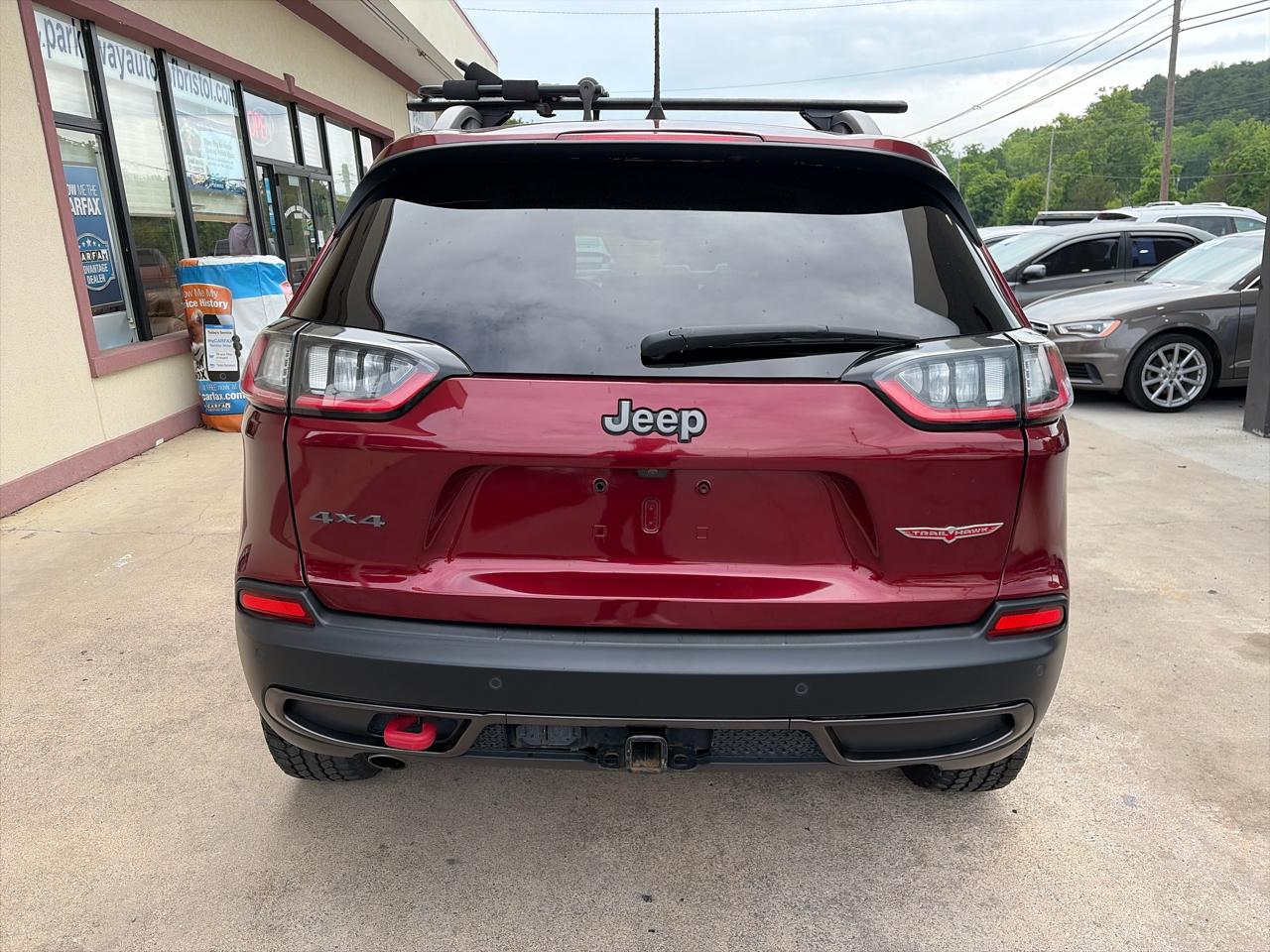 Jeep Cherokee Trailhawk 4WD 2020
