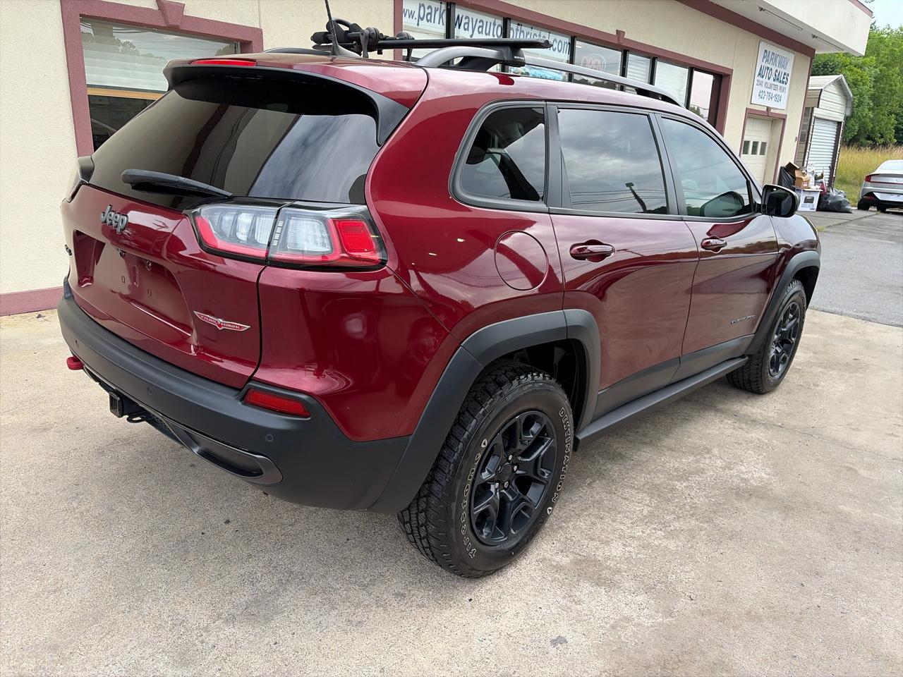Jeep Cherokee Trailhawk 4WD 2020