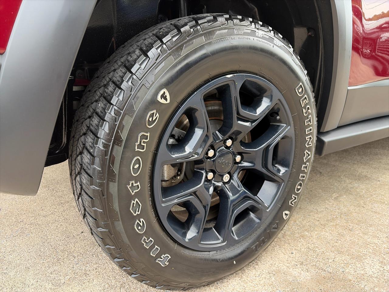 Jeep Cherokee Trailhawk 4WD 2020