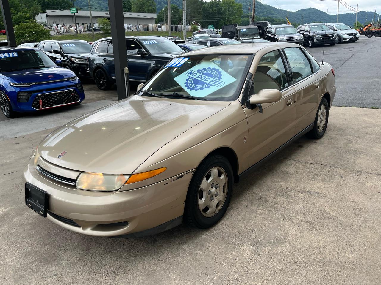 Saturn LS L200 2002