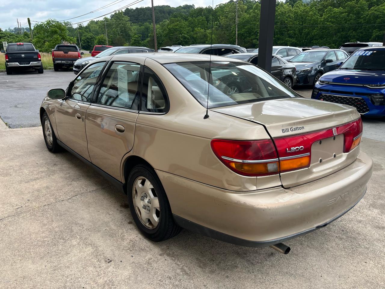 Saturn LS L200 2002