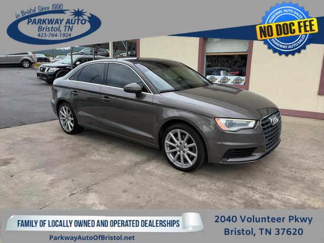 Brown 2016 Audi A3 1.8T Premium Plus Sedan FWD Sedan Front-Wheel Drive Automatic