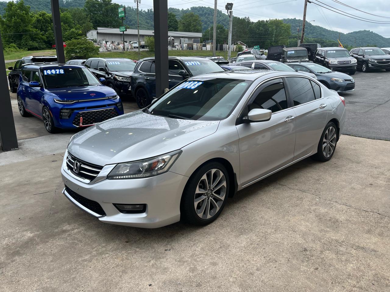 Honda Accord Sport Sedan CVT 2014