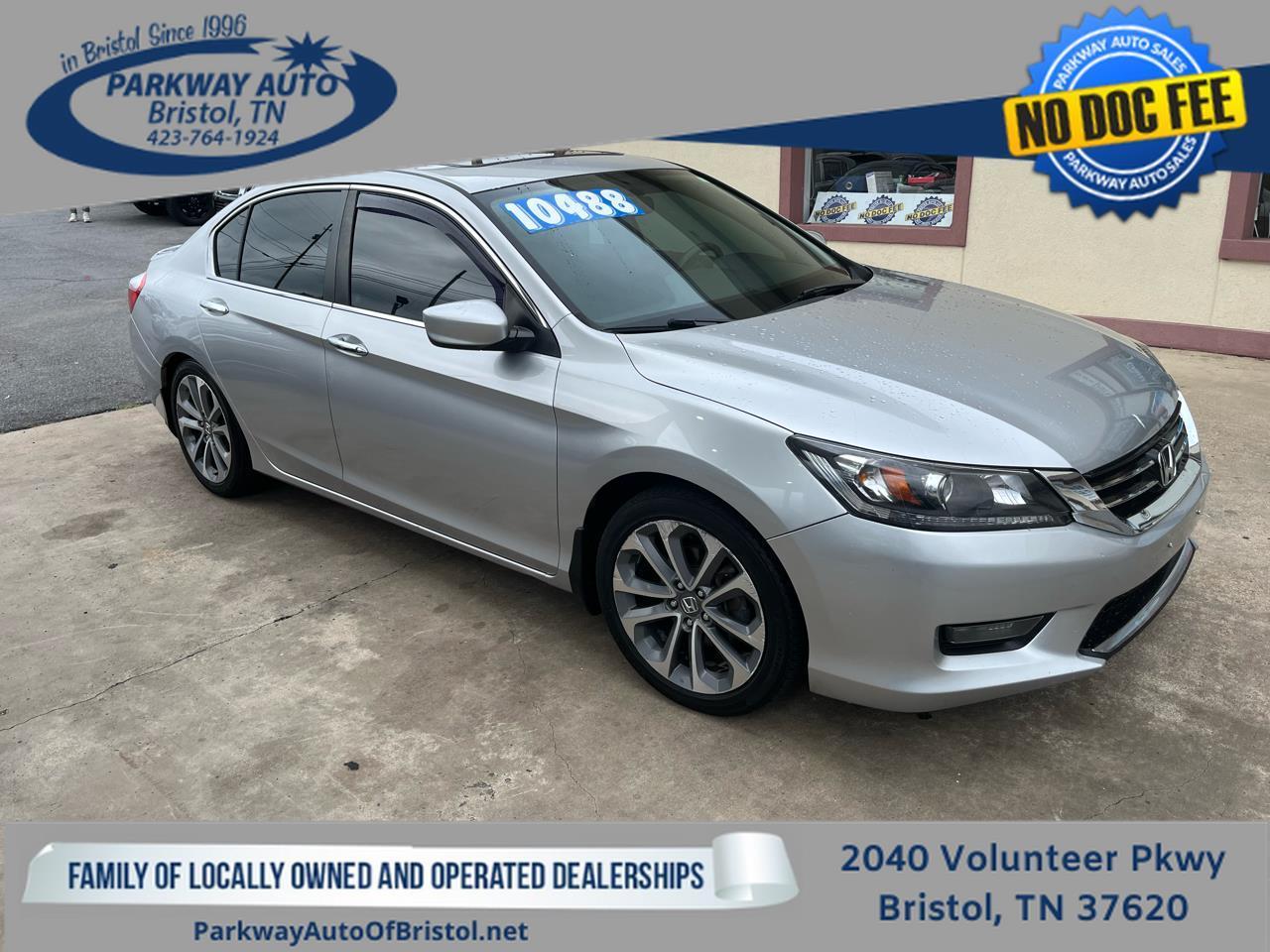 2014 Honda Accord Sport CVT's photo