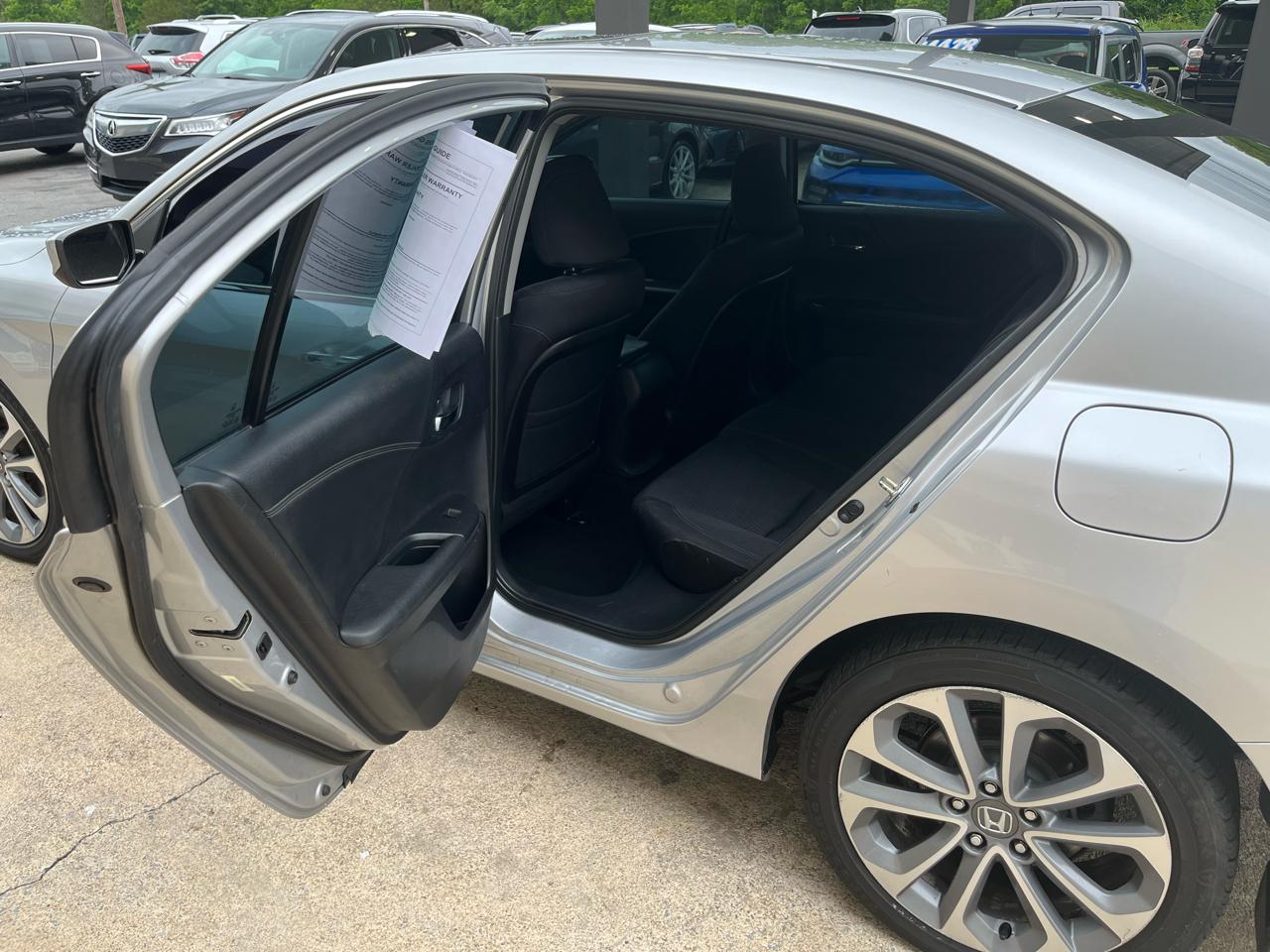 Honda Accord Sport Sedan CVT 2014