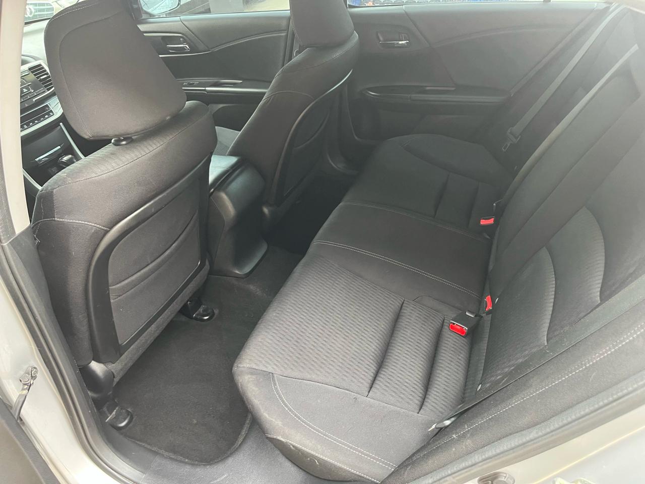 Honda Accord Sport Sedan CVT 2014