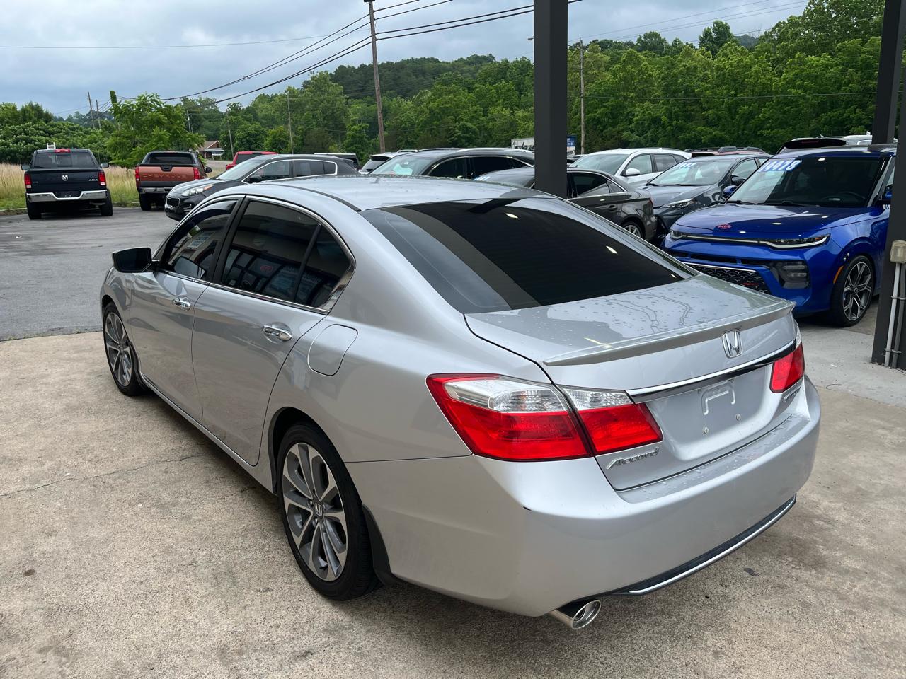 Honda Accord Sport Sedan CVT 2014