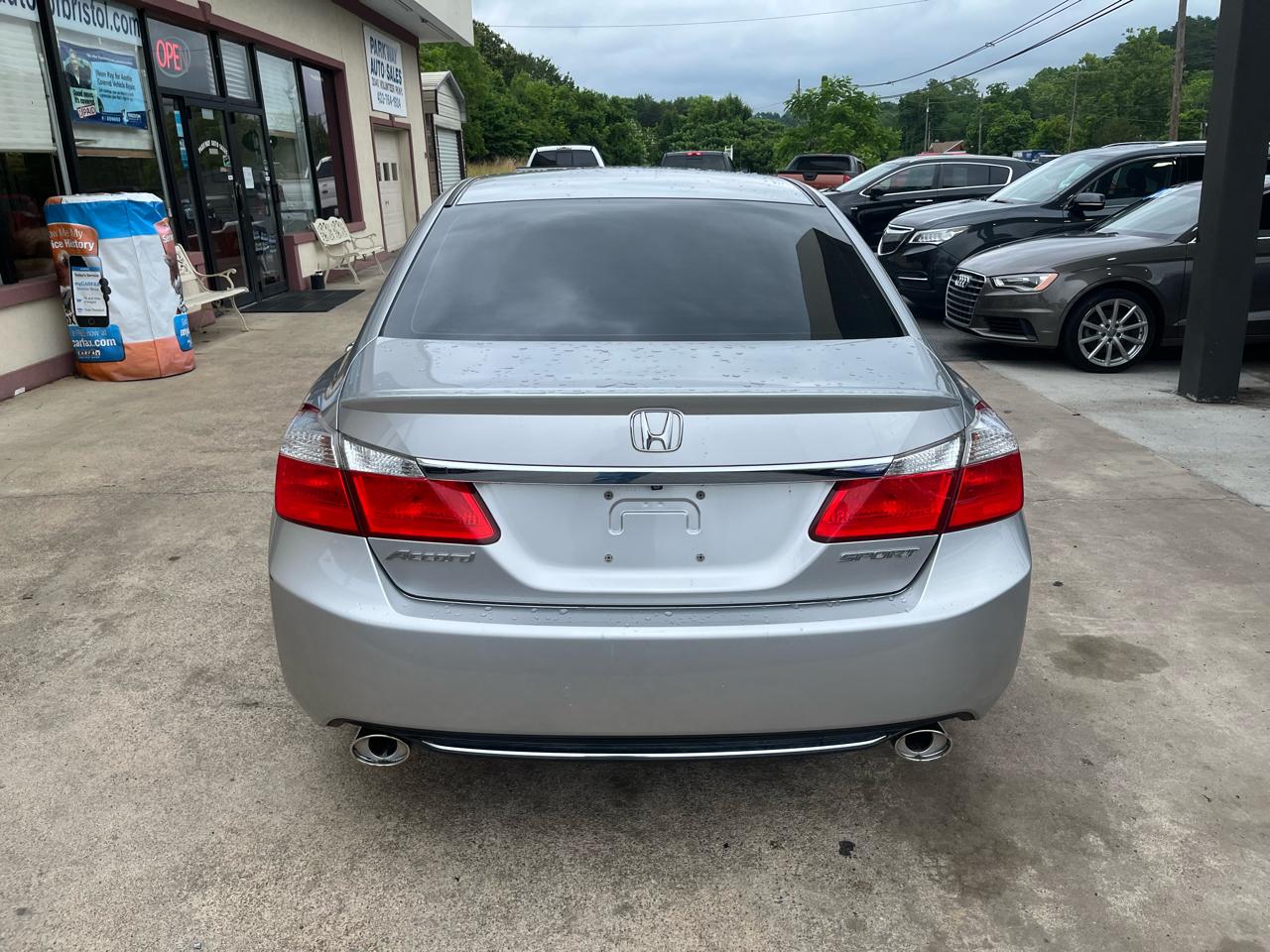 Honda Accord Sport Sedan CVT 2014